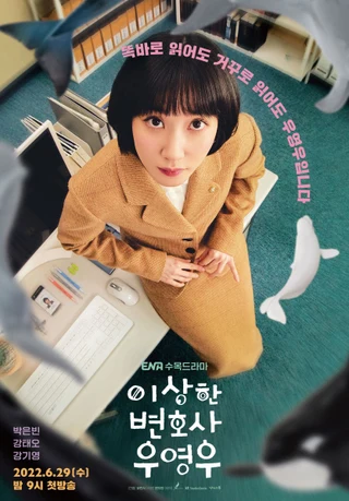 Extraordinary Attorney Woo (이상한 변호사 우영우, 2022) poster