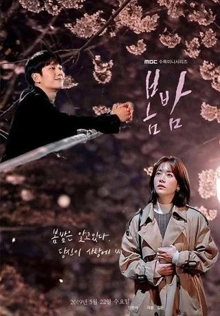 One Spring Night (λ΄λ°€, 2019) poster
