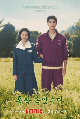 When Life Gives You Tangerines (폭싹 속았수다, 2025) poster