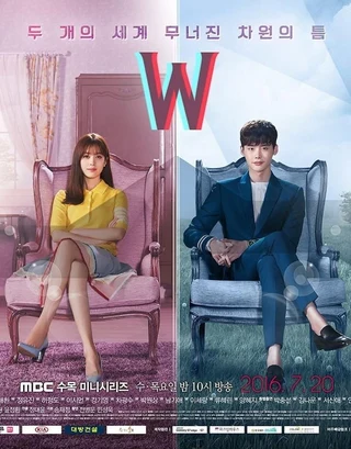 W: Two Worlds (W, 2016) poster