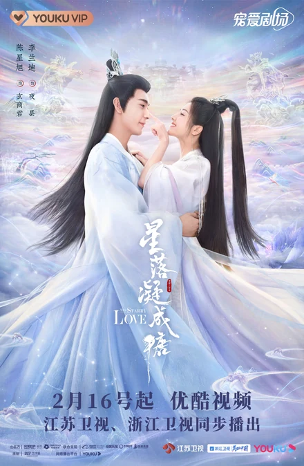Poster for The Starry Love