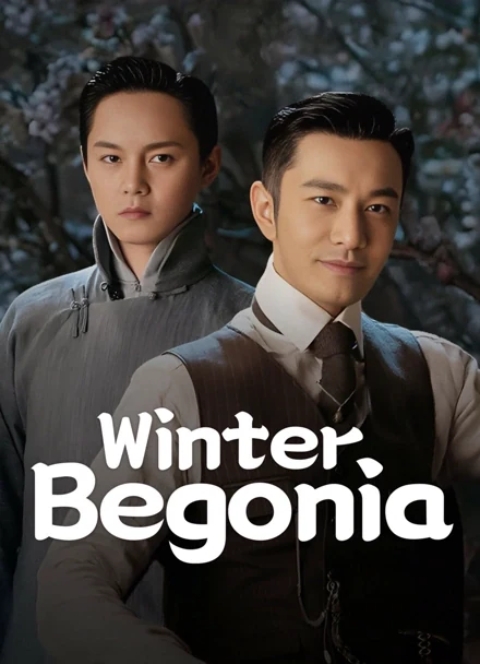 Poster for Winter Begonia