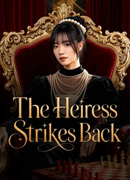 Official vertical poster for The Heiress Strikes Back, sourced from iQIYI