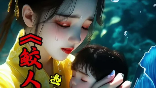 Approved creator or official artwork for 鲛人泪 / Tears of the Mermaid
