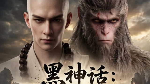 Approved creator or official artwork for 黑神话：唐僧 / Black Myth: Tang Monk