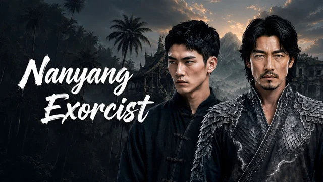 Approved creator or official artwork for Nanyang Exorcist / 南洋识骨