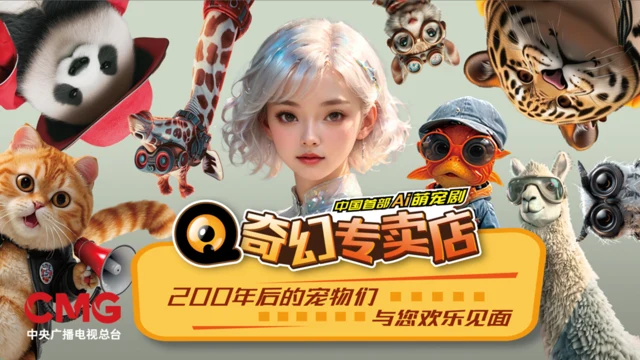 Approved creator or official artwork for Fantasy Shop / 奇幻专卖店