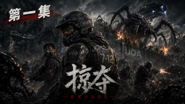 Approved creator or official artwork for Plunder / 掠夺