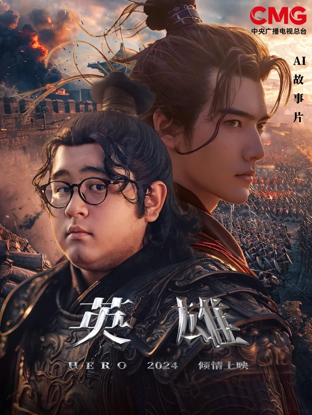 Approved creator or official artwork for Hero / 英雄