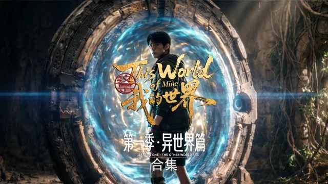 Approved creator or official artwork for This Is My World S1: Otherworld / 这是我的世界 第一季：异世界
