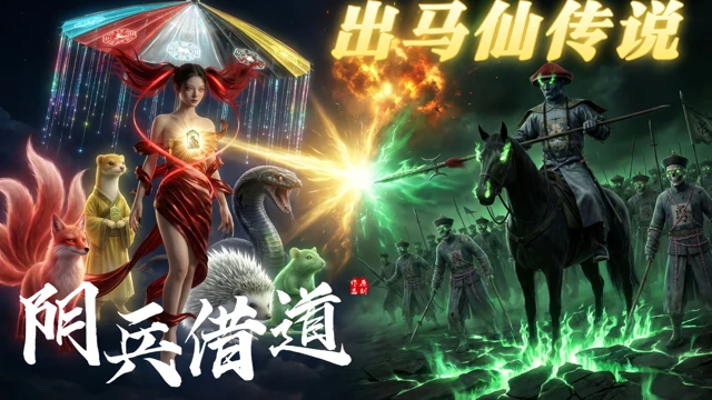 Approved creator or official artwork for Legend of the Chuma Immortal / 出马仙传说