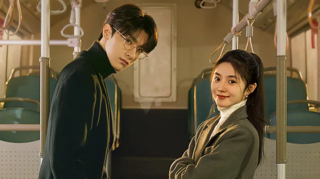Derailment 脱轨 (2023), Lin Yi and Liu Haocun in official Rakuten Viki promotional artwork.