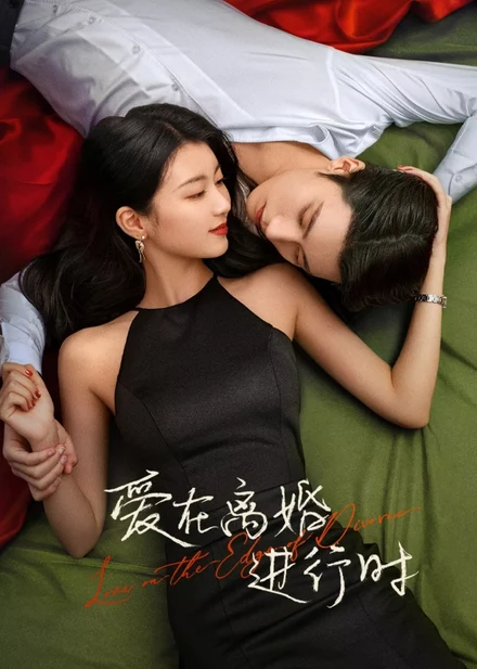 Official WeTV Love on the Edge of Divorce portrait poster