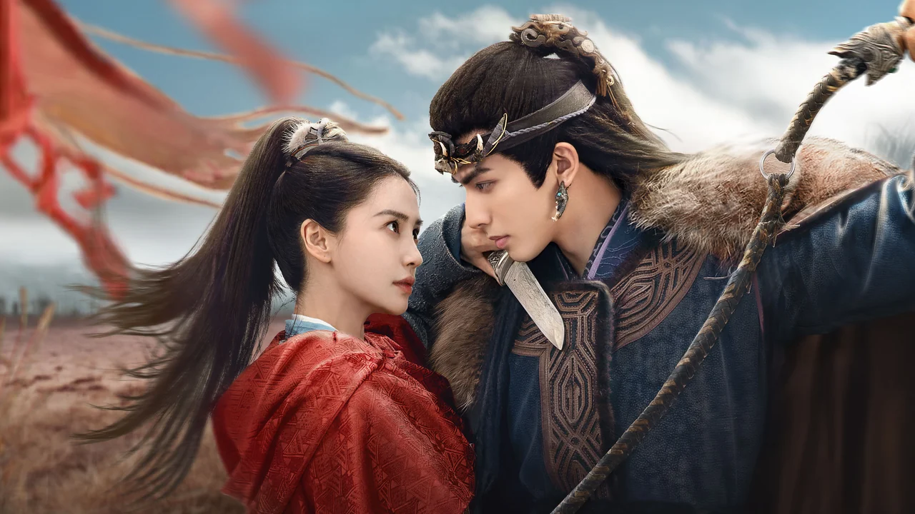 Official Everlasting Longing artwork featuring Angelababy and Song Weilong