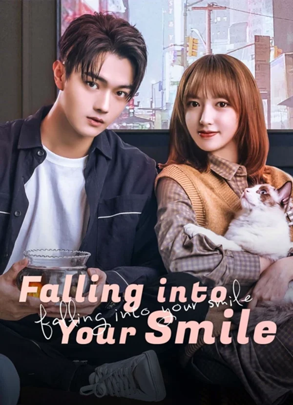 Official Falling Into Your Smile poster
