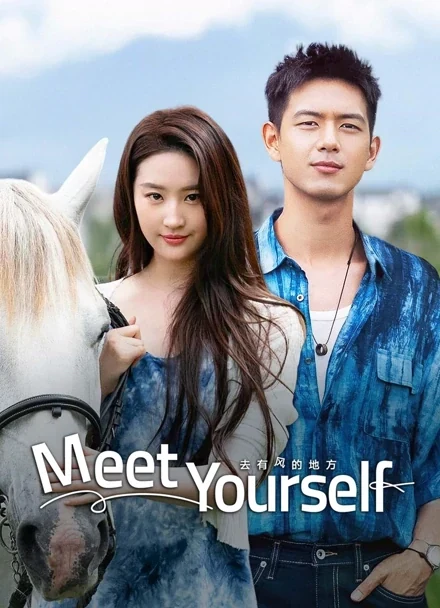 Official iQIYI Meet Yourself portrait poster