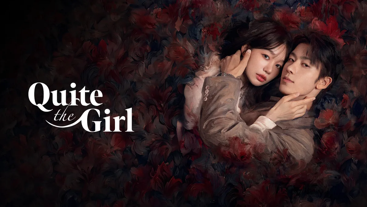 Xu Mengjie and Ren Shihao in official WeTV promotional artwork for Quite the Girl (好一个乖乖女), 2026 horizontal adaptation