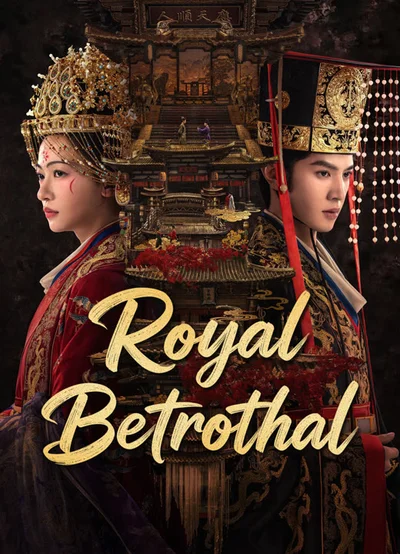 Official Royal Betrothal artwork showing Wu Jinyan and Chen Zheyuan
