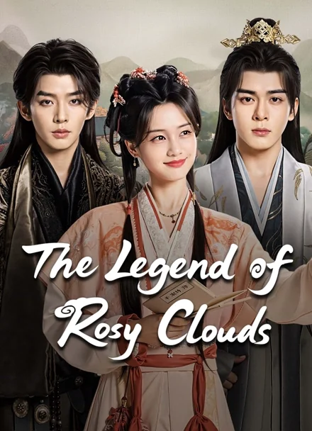 Official The Legend of Rosy Clouds artwork featuring Li Yitong, Joseph Zeng and Deng Wei