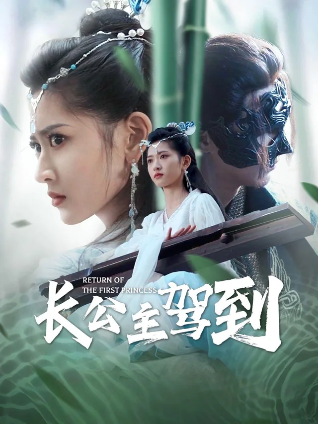 长公主驾到 exact-title poster