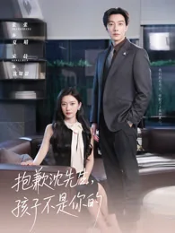 抱歉沈先生,孩子不是你的 exact-title poster