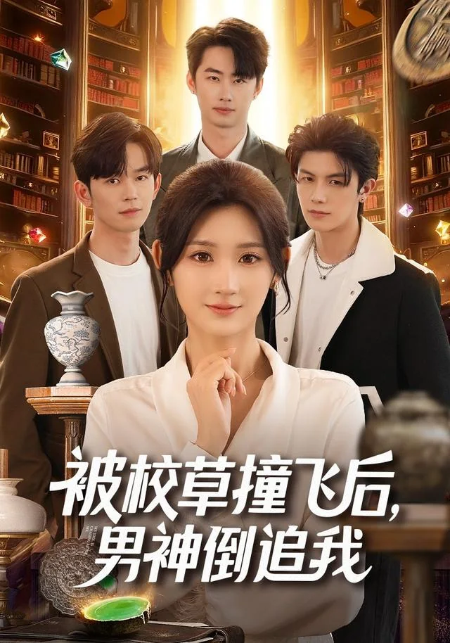 被校草撞飞后，男神倒追我 exact-title poster