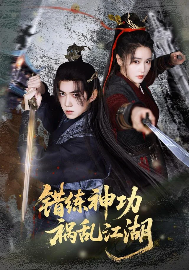 错练神功，祸乱江湖 exact-title poster
