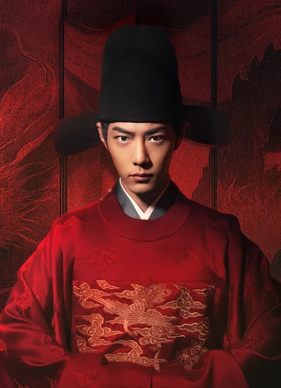 Legend of Zang Hai 藏海传 (2025), portrait crop of official Viki promotional artwork featuring Xiao Zhan.
