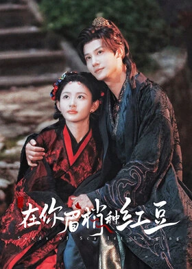 Seeds of Scarlet Longing / 在你眉梢种红豆 (2026) promotional poster