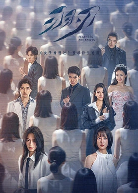 Feathers Are Knives / 羽刃 (2025) promotional poster