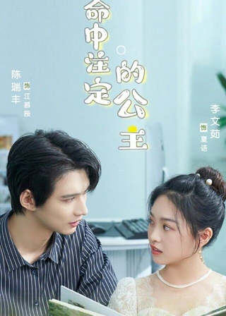The Princess of Destiny / 命中注定的公主 (2023) promotional poster