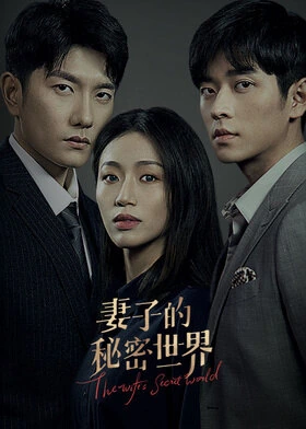 The Wife's Secret World / 妻子的秘密世界 (2022) promotional poster