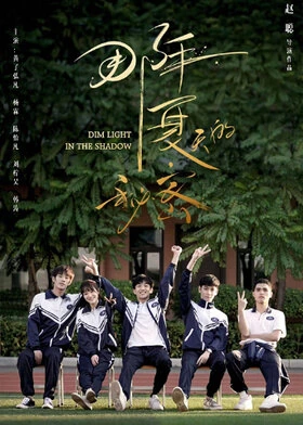 Dim Light in the Shadow / 那年夏天的秘密 (2020) promotional poster