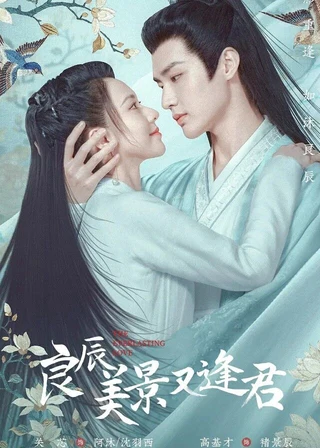 The Everlasting Love (θ―θΎ°ηΎζ―ει’ε, 2023) poster