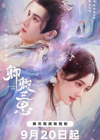 The Deliberations of Love (卿卿三思, 2023) poster