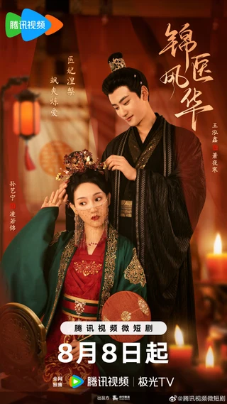 The Resilient Dr. Ling (锦医风华, 2024) poster