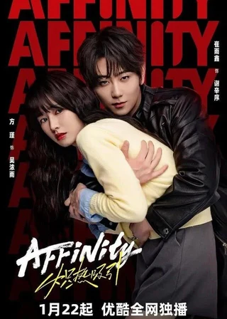Affinity (炽热吸引, 2026) poster