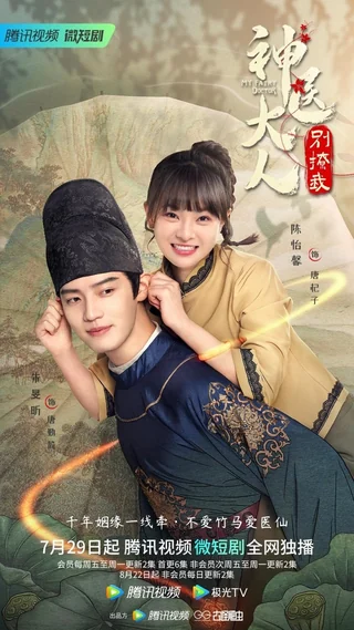 My Fairy Doctor (神医大人别撩我, 2022) poster