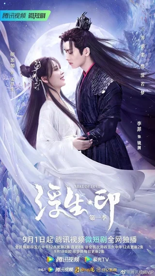 Seal of Love (浮生印, 2022) poster