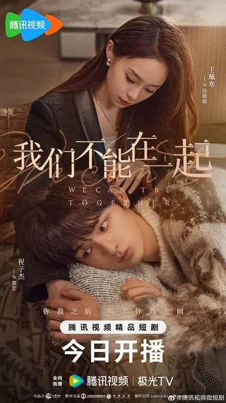 The Love We Couldn't Keep (我们不能在一起, 2024) poster