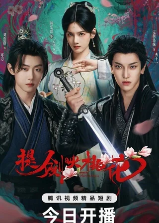 Blades Amid Blossoms (提剑映桃花, 2025) poster