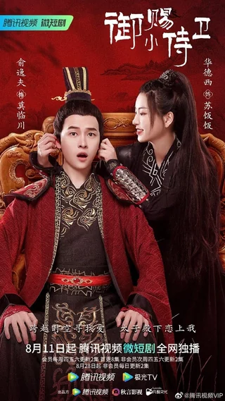 My Prince's First Love (御赐小侍卫, 2022) poster