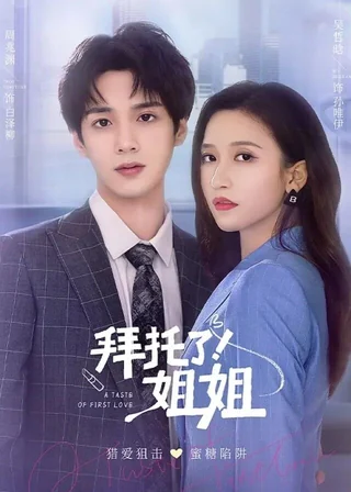 A Taste of First Love (拜托了！姐姐, 2022) poster