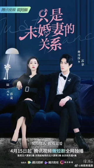 Just Fiancée (只是未婚妻的关系, 2022) poster