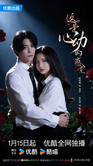 This Is the Feeling of Love (这是心动的感觉, 2026) official poster