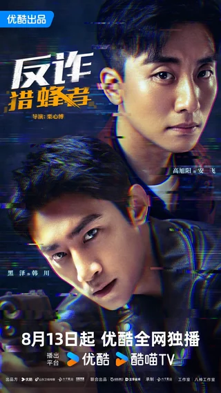 Under the Cover (反诈·猎蜂者, 2025) official poster