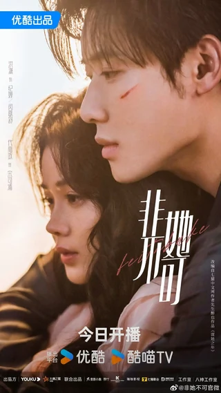 Fatal Allure (非她不可, 2024) official poster